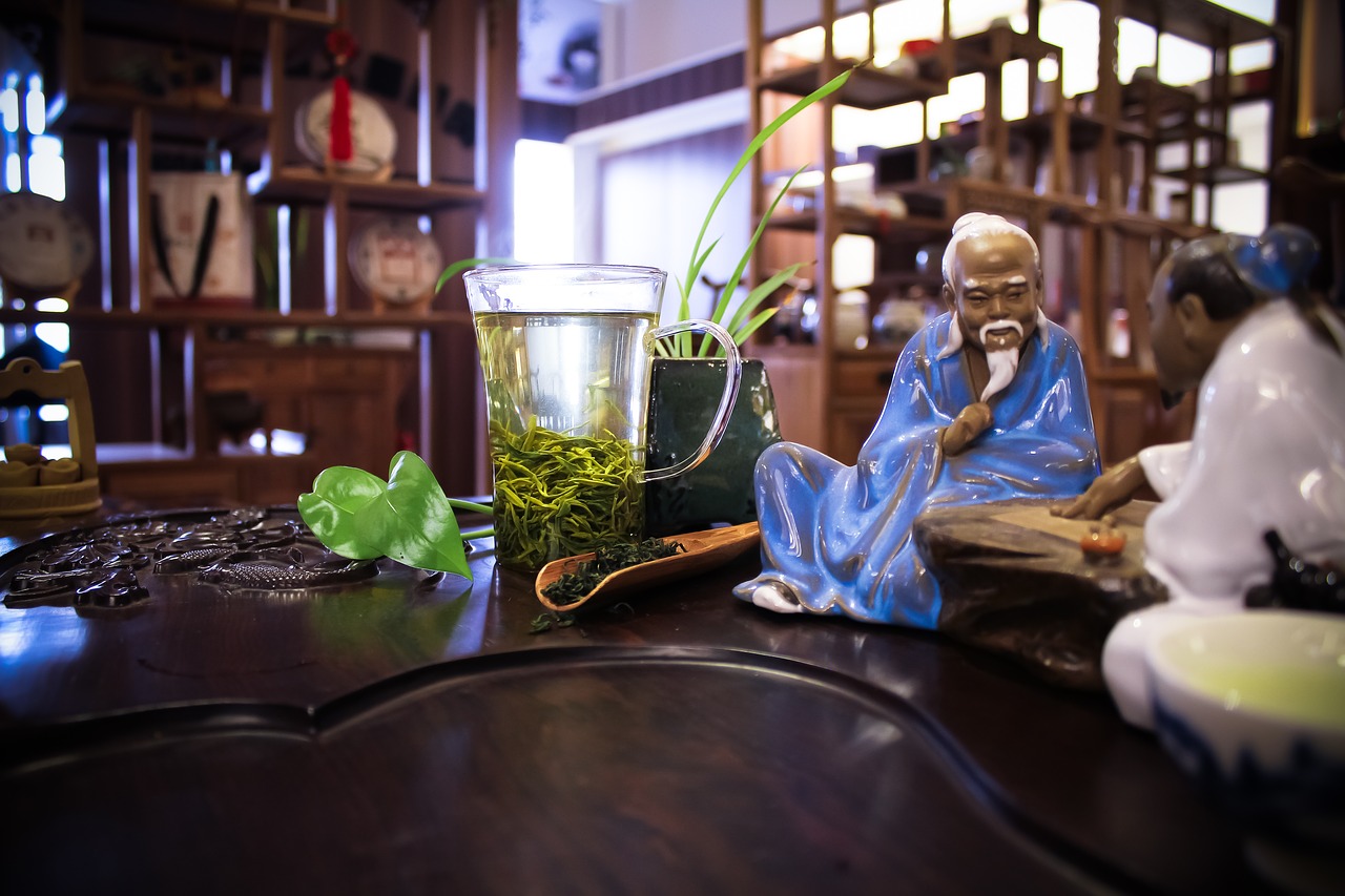 Zielona herbata – właściwości lecznicze, przegląd