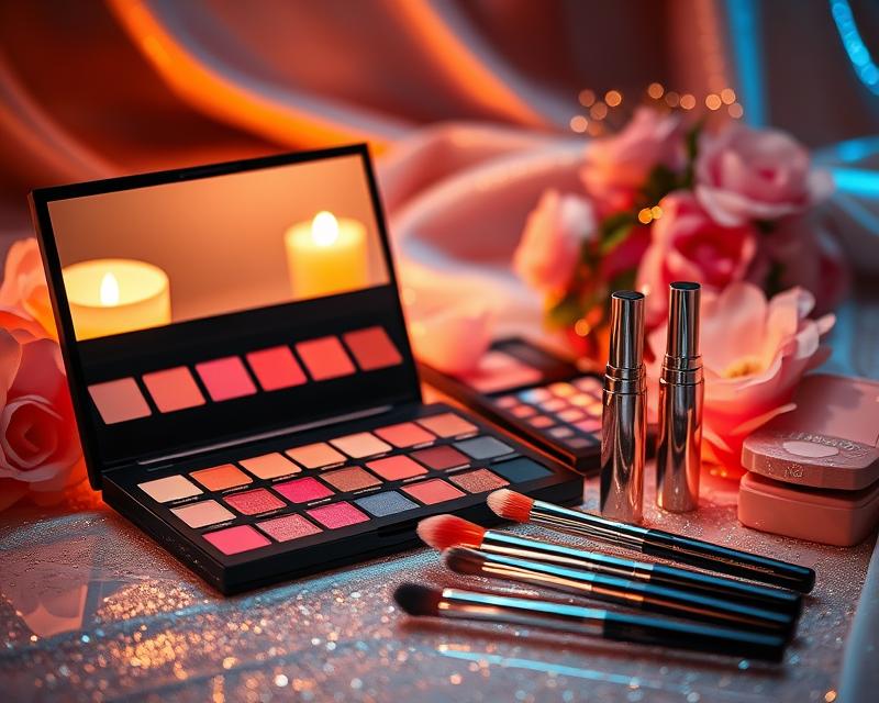 Makijaż wieczorowy: kluczowe elementy i porady dla efektu glamour