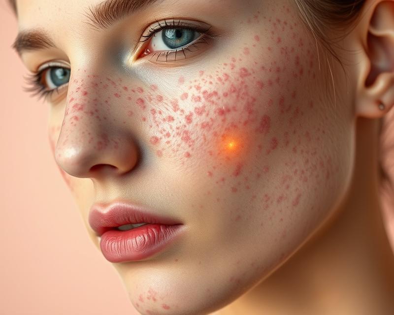 Trądzikowa mapa twarzy: odkryj przyczyny wyprysków i problemy zdrowotne