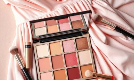 Makijaż do pudrowo różowej sukienki – elegancja i trendy w stylizacji