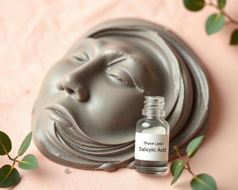 Kwas salicylowy i glinka – idealny duet w pielęgnacji cery