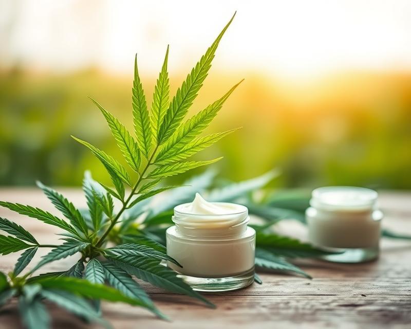 Kremy z konopi: właściwości, zastosowanie i korzyści dla skóry