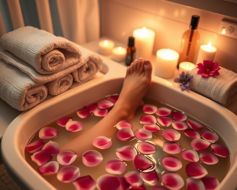 Domowe spa dla stóp: Relaks i pielęgnacja w jednym