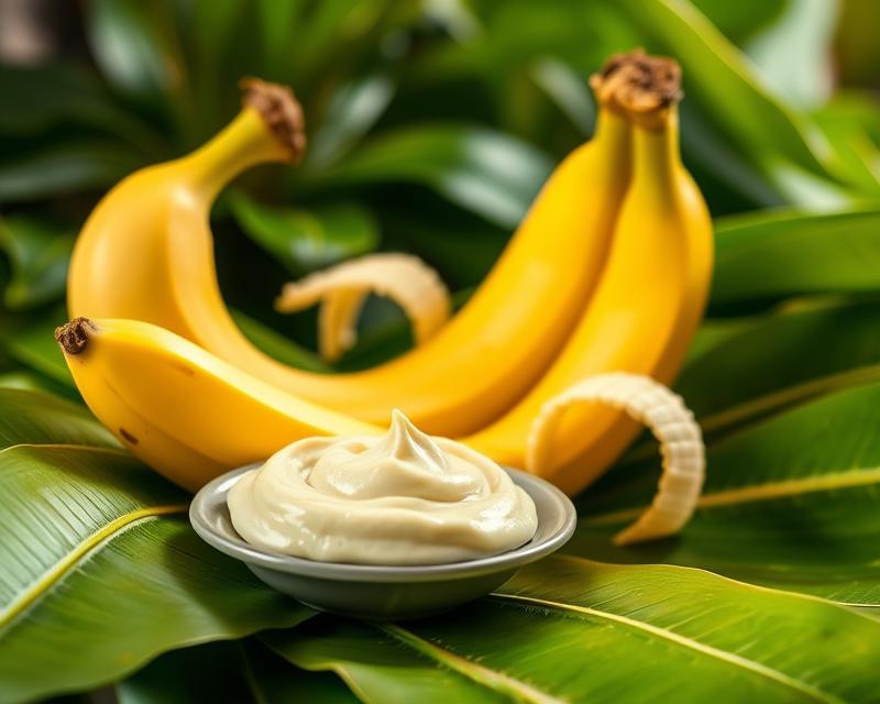 Maseczka na twarz z bananem – naturalny sposób na piękną skórę