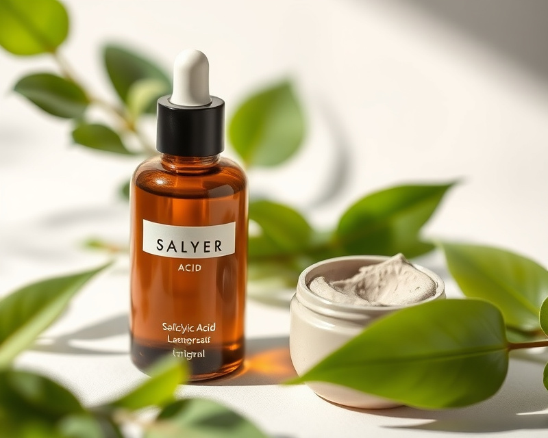 Kwas salicylowy i glinka — jak dobrać stężenie i częstotliwość