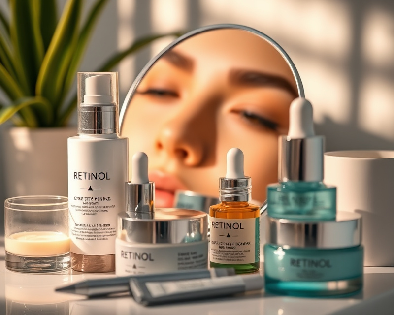 Retinol a depilacja brwi wąsika: instrukcja krok po kroku i typowe pułapki