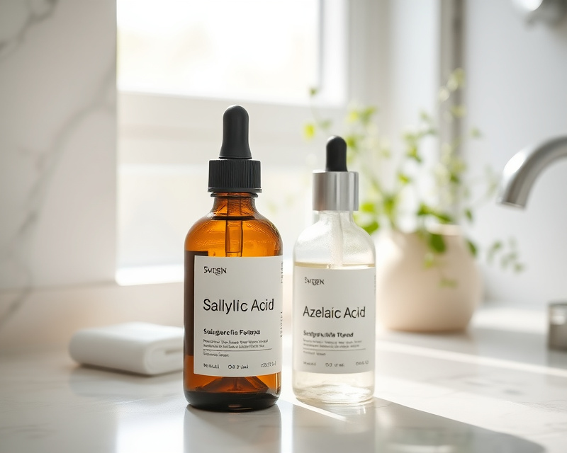 Kwas salicylowy czy azelainowy: jak złuszczać bez podrażnień