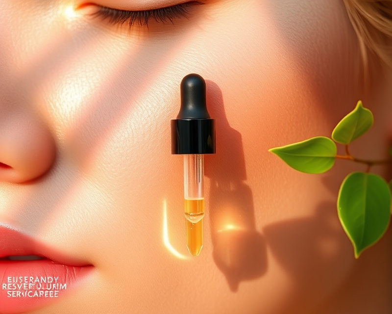 Resweratrol na przebarwienia — rutyna na wyrównanie kolorytu