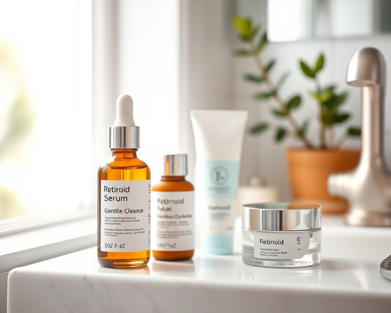 Retinoidy: plan wprowadzania krok po kroku