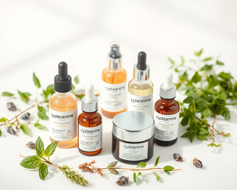 Cysteamina jak stosować: jak wybrać i stosować w rutynie