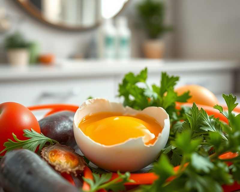 Jajka a trądzik: instrukcja krok po kroku i typowe pułapki