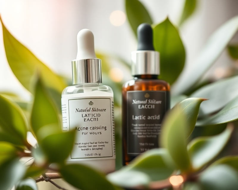 Kwas mlekowy na trądzik — dobór pielęgnacji do rodzaju zmian