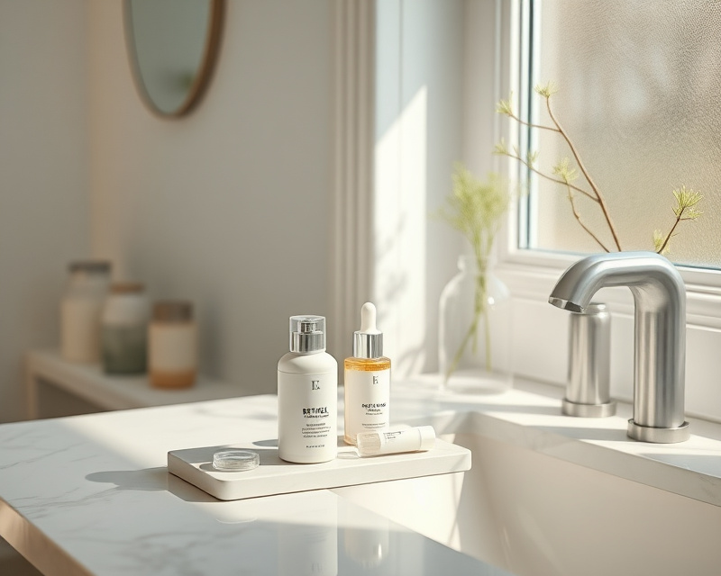 Retinol a oczyszczanie twarzy — plan wprowadzania krok po kroku