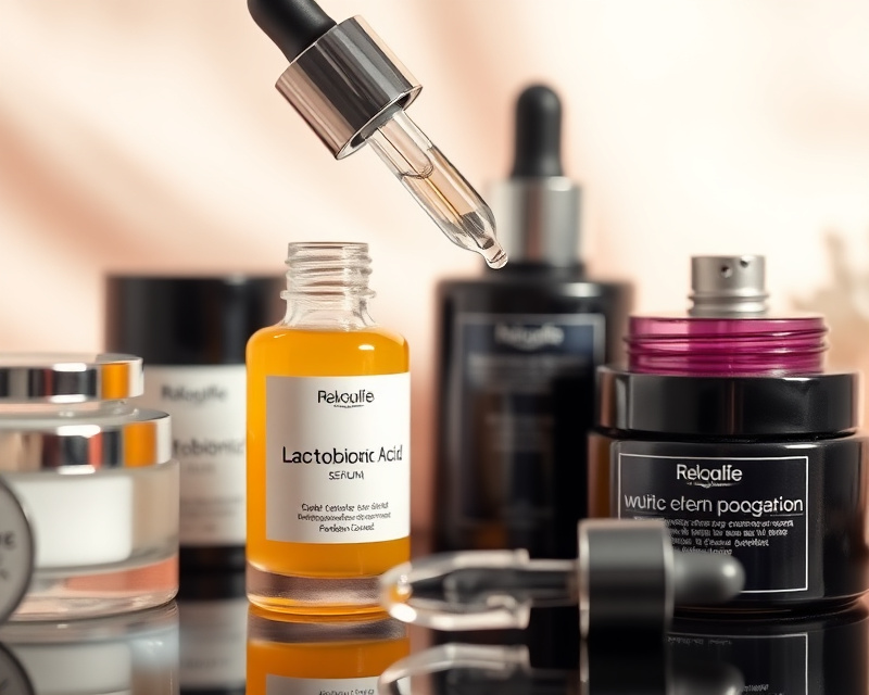Serum z kwasem laktobionowym — z czym nie łączyć w jednej rutynie
