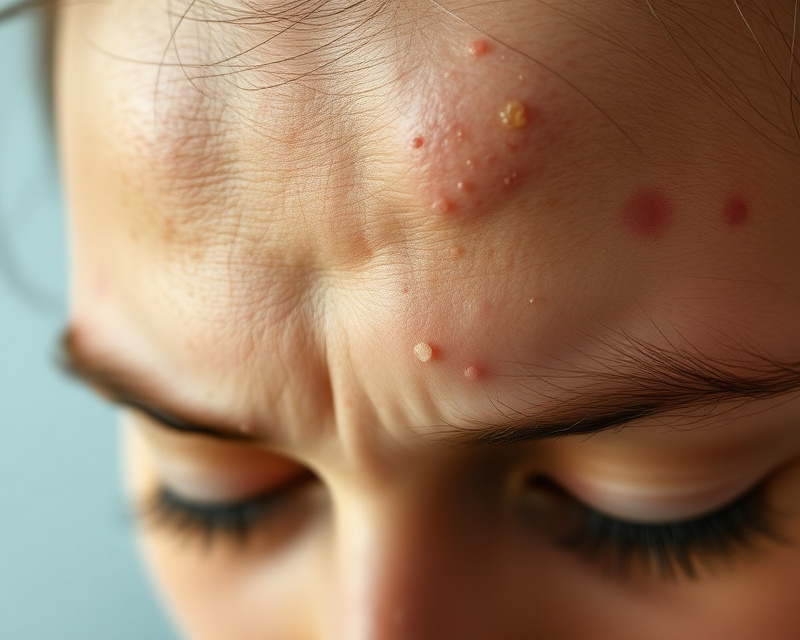 Trądzik na czole: dla kogo, kiedy i jak stosować