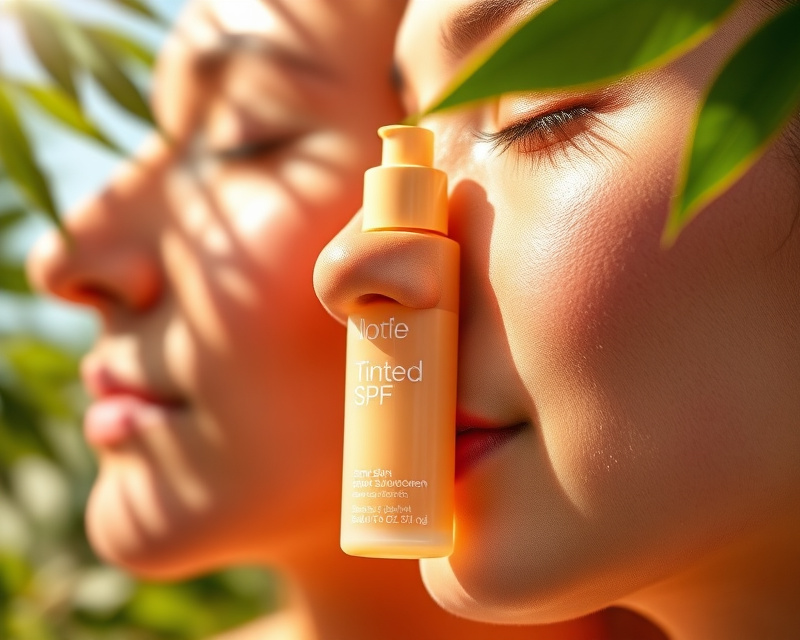 SPF tintowany a przebarwienia: dla kogo, kiedy i jak stosować