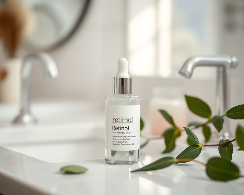 Retinol a trądzik hormonalny — z czym łączyć, a czego unikać
