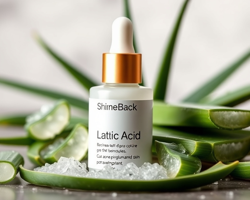 Kwas mlekowy — dla kogo i kiedy ma sens