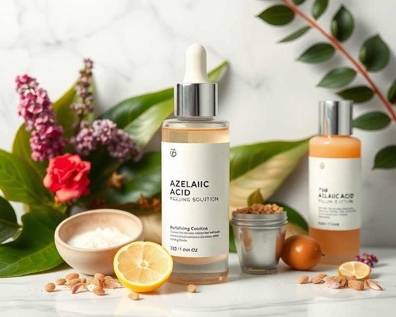 Peeling azelainowy: z czym nie łączyć w jednej rutynie