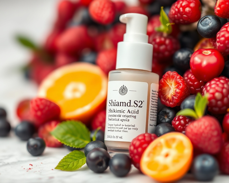 Kwas szikimowy — jak dobrać stężenie i częstotliwość