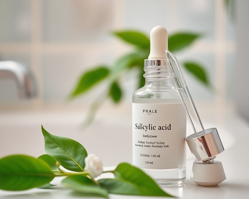 Kwas salicylowy: instrukcja krok po kroku i typowe pułapki