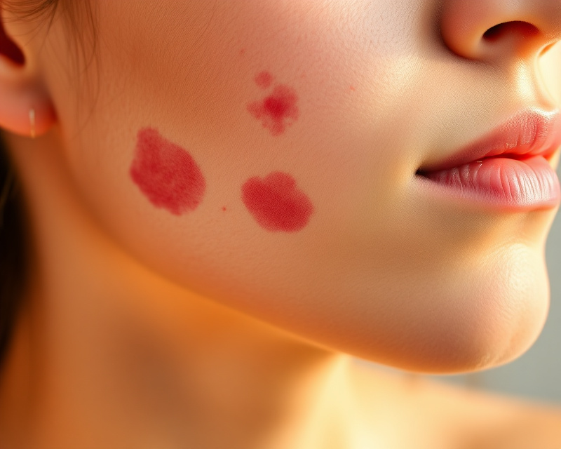 Czerwone plamy po trądziku — kiedy warto iść do dermatologa