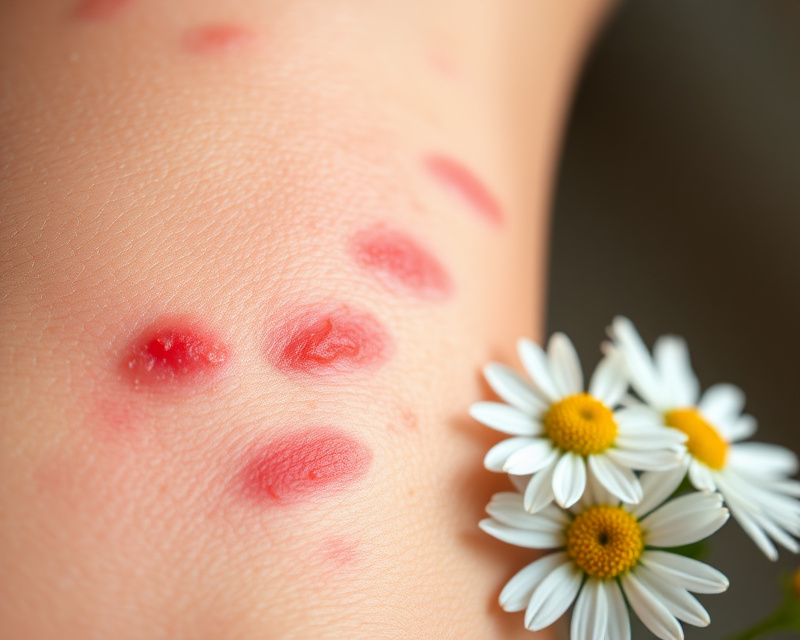 Podrażnienia skóry: objawy osłabienia i szybka regeneracja