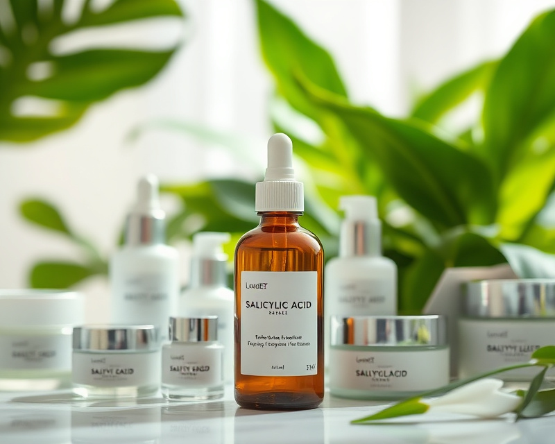 Peeling z kwasem salicylowym — jak dobrać stężenie i częstotliwość