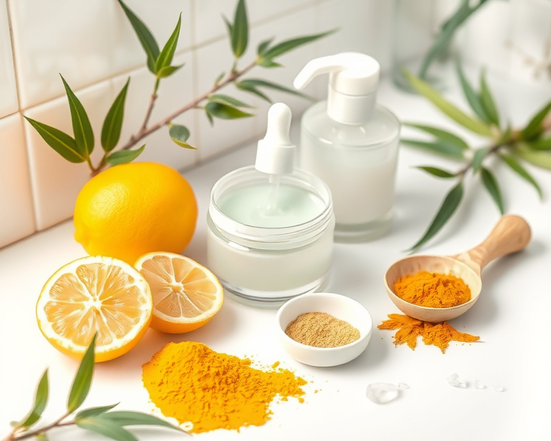 Łączenie składników na przebarwienia — co realnie działa, a co jest mitem