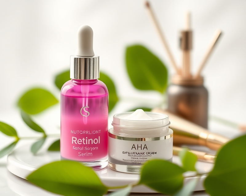 Retinol a kwasy aha: dla kogo, kiedy i jak stosować