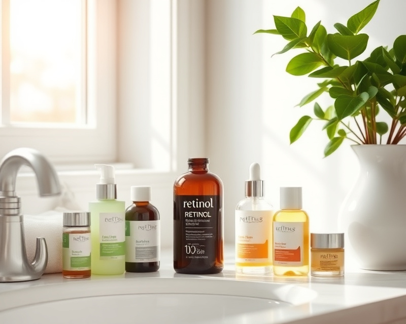 Retinol a antyoksydanty: instrukcja krok po kroku i typowe pułapki