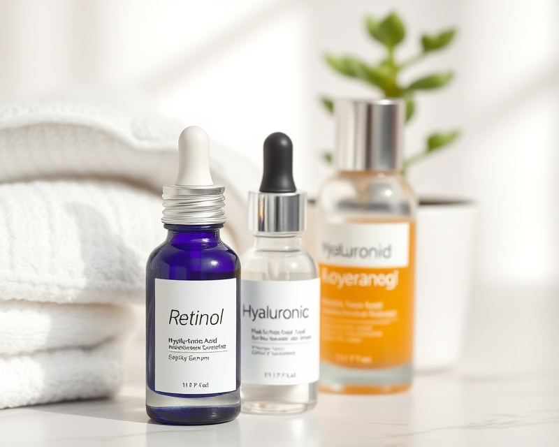 Retinol a kwas hialuronowy: jak dawkować i uniknąć podrażnień