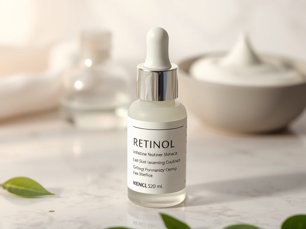 Retinol na zaskórniki — z czym łączyć, a czego unikać