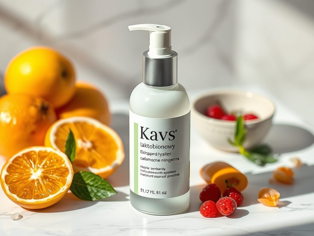 Kwas laktobionowy — z czym nie łączyć w jednej rutynie