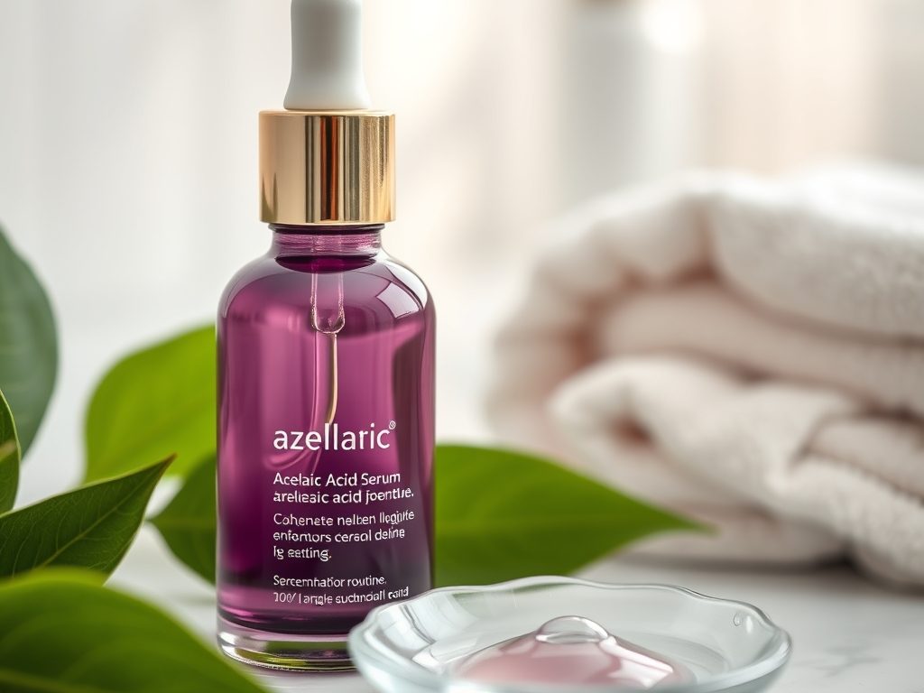 Serum z kwasem azelainowym: instrukcja krok po kroku i typowe pułapki