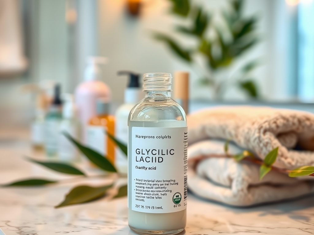 Kwas glikolowy w domu: z czym nie łączyć w jednej rutynie