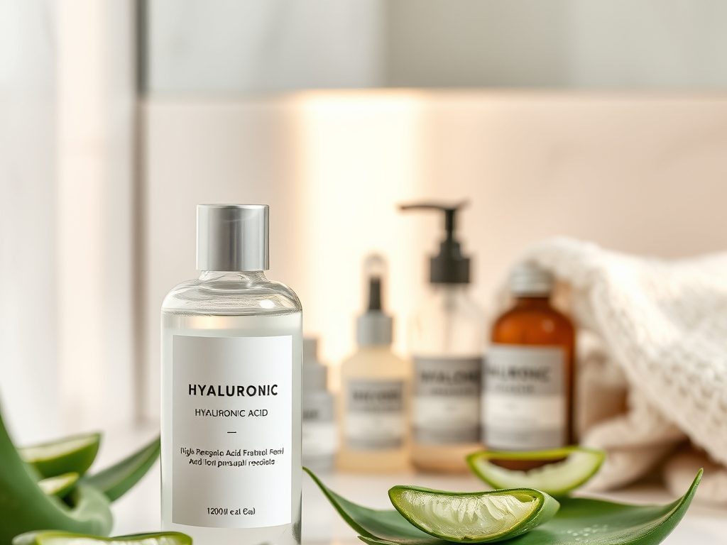 Kwas hialuronowy — jak złuszczać bez podrażnień