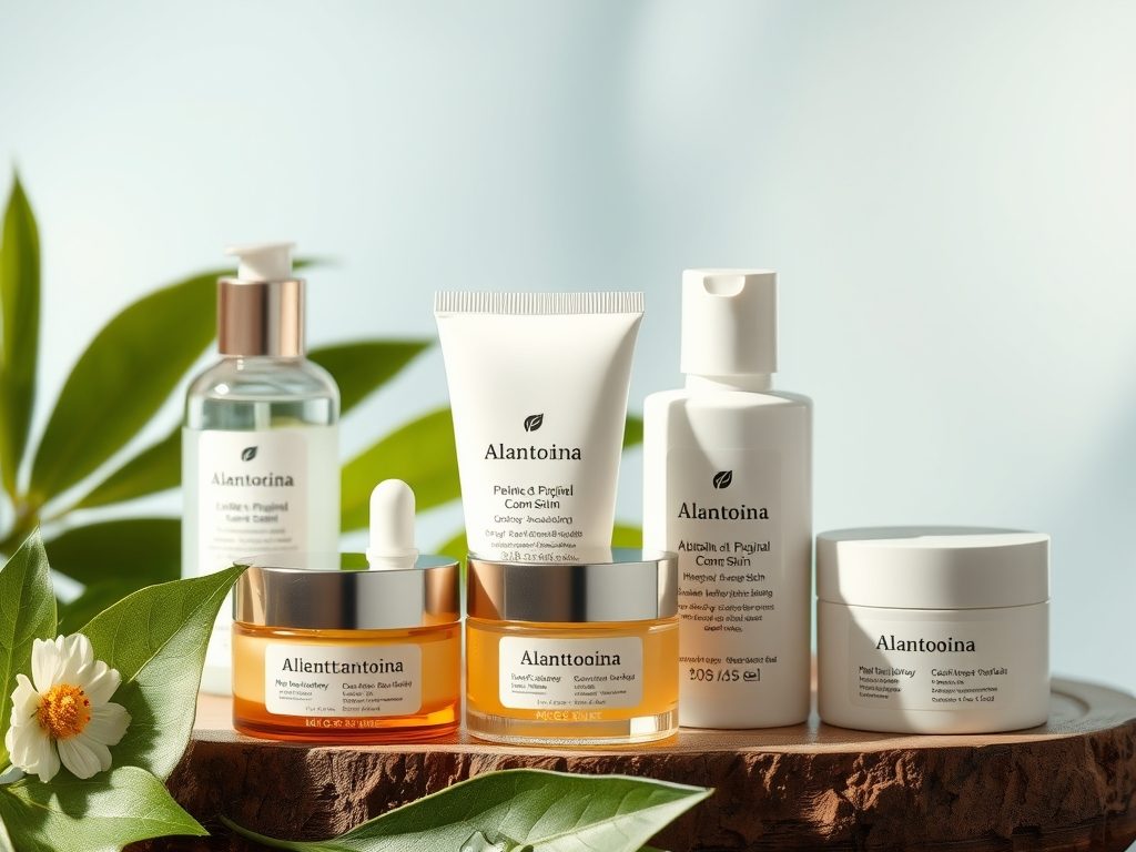 Co to jest alantoina: dla kogo, kiedy i jak stosować