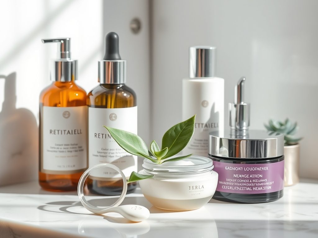 Retinol a peeling mechaniczny — jak dawkować i uniknąć podrażnień