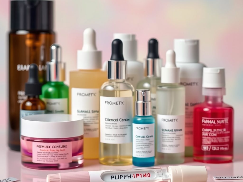 Regulacja pH w kosmetykach: jak wybrać i stosować w rutynie