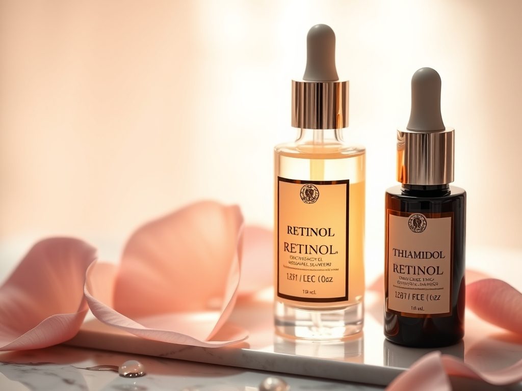 Retinol a thiamidol: instrukcja krok po kroku i typowe pułapki