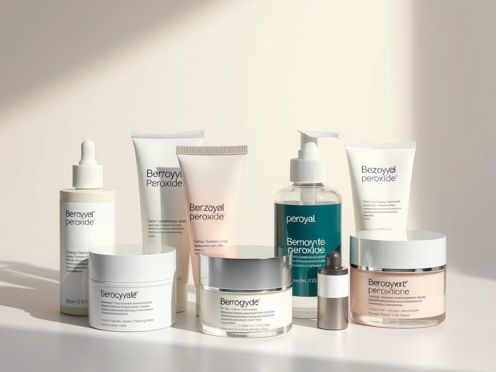 Nadtlenek benzoilu: jak wybrać i stosować w rutynie