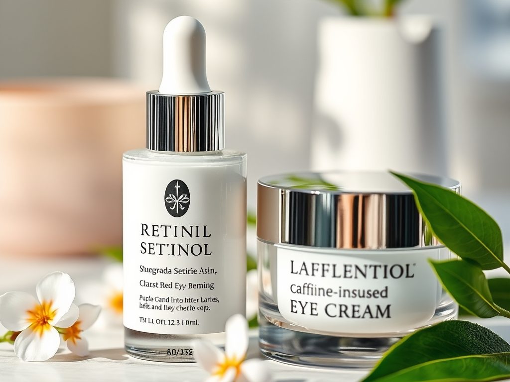 Retinol a kofeina: plan wprowadzania krok po kroku