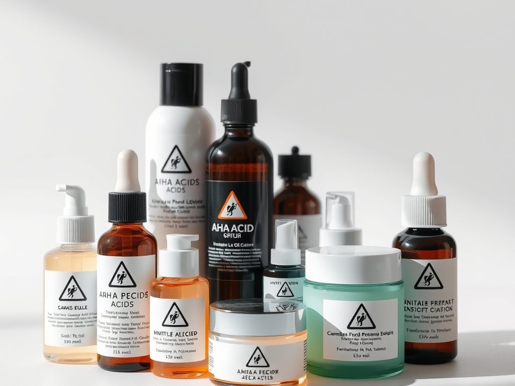 Kwasy AHA z czym nie łączyć: instrukcja krok po kroku i typowe pułapki