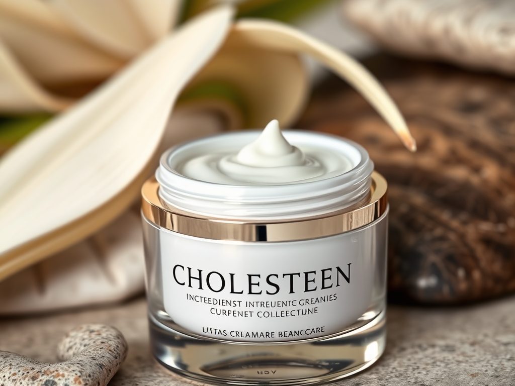 Cholesterol w kosmetykach: jak wybrać i stosować w rutynie