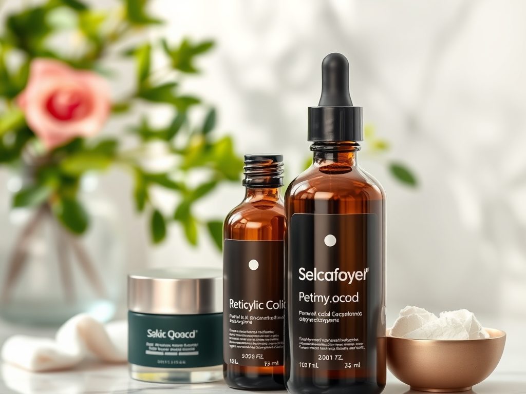 Retinol a kwas salicylowy: instrukcja krok po kroku i typowe pułapki