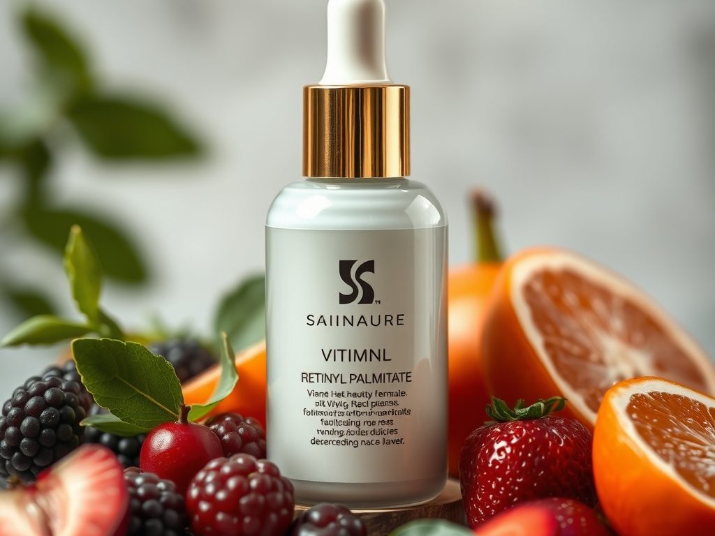 Retinyl palmitate czy działa: z czym łączyć, a czego unikać