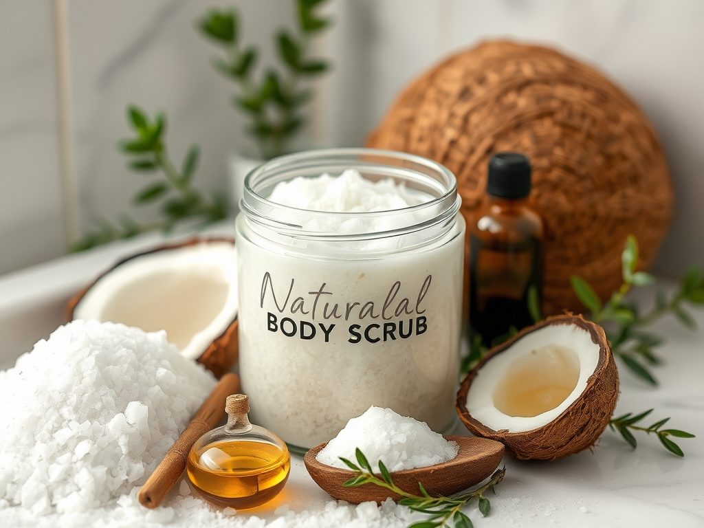 Naturalny peeling do ciała: jak dobrać stężenie i częstotliwość