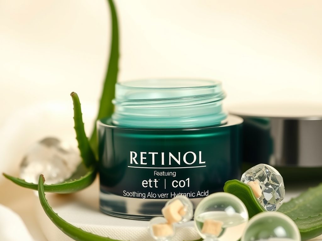 Retinol a skóra sucha: z czym łączyć, a czego unikać