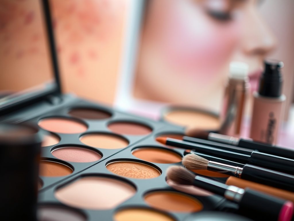 Makijaż a trądzik: dla kogo, kiedy i jak stosować